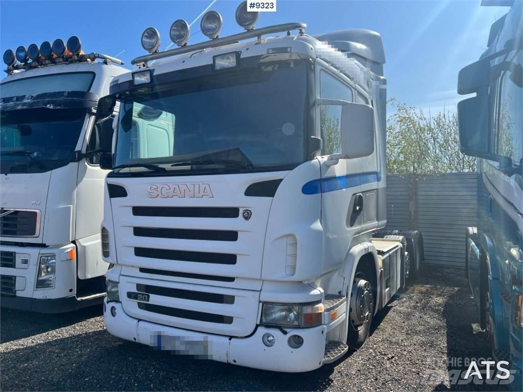 Scania R420 6x2 Autotractoare