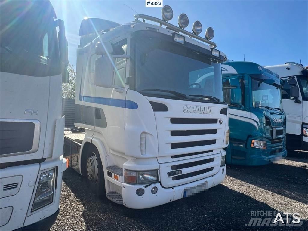 Scania R420 6x2 Autotractoare