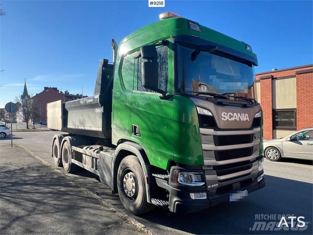 Scania R450B6X4NB Autobasculanta