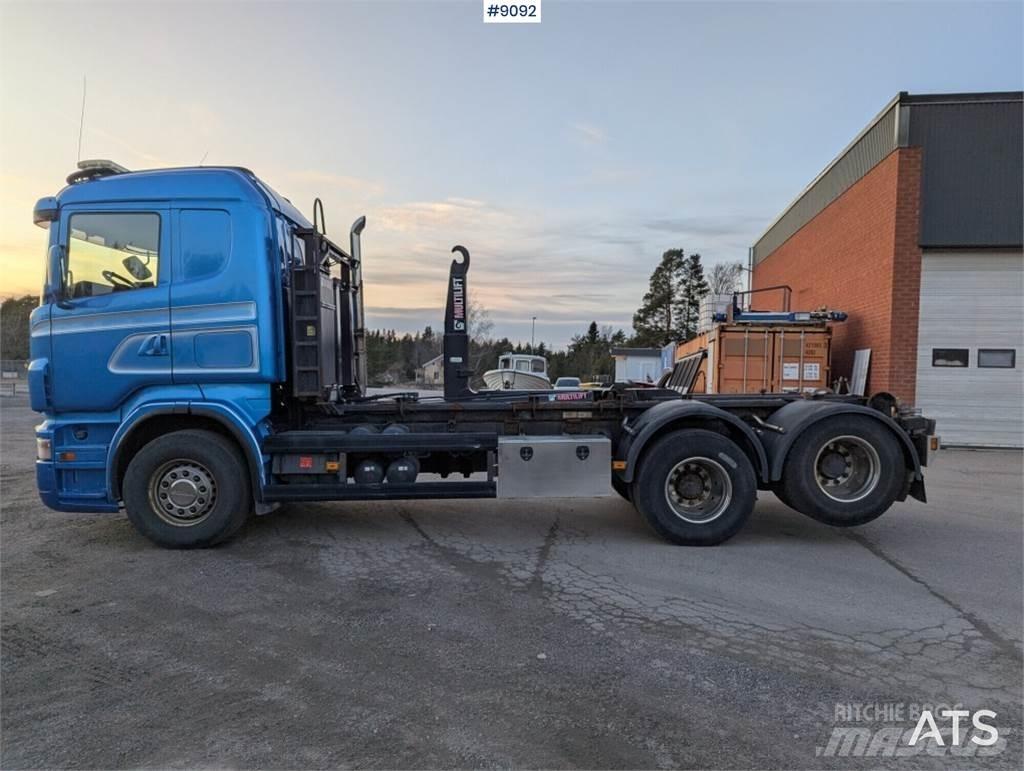Scania R470LB6X2HHZ Camion cu carlig de ridicare