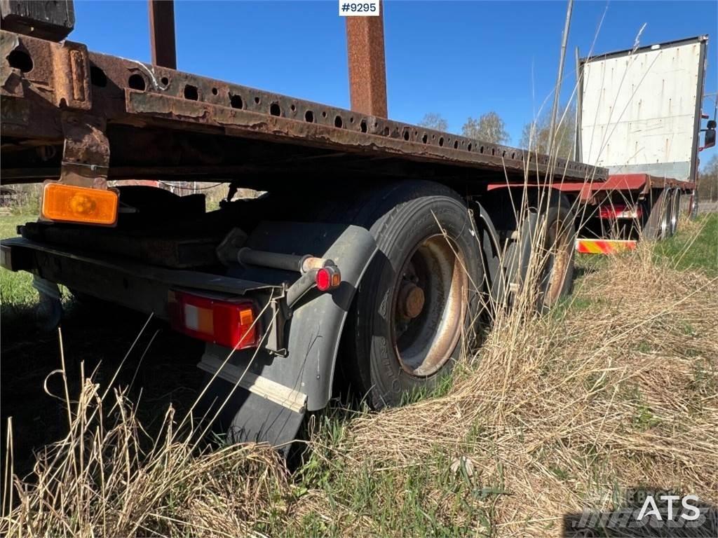 Scania R480 Camioane platforma/prelata