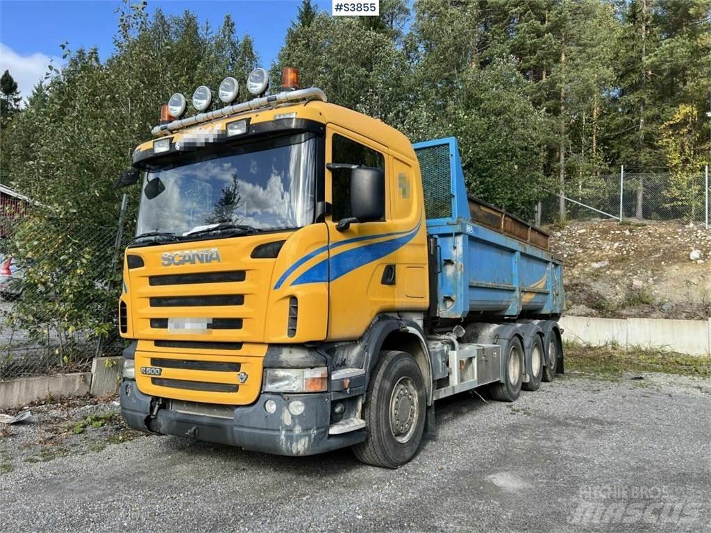 Scania R500 Autobasculanta