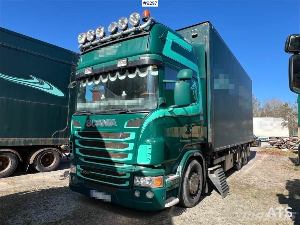 Scania R500LB6X2*4HNB Autocamioane