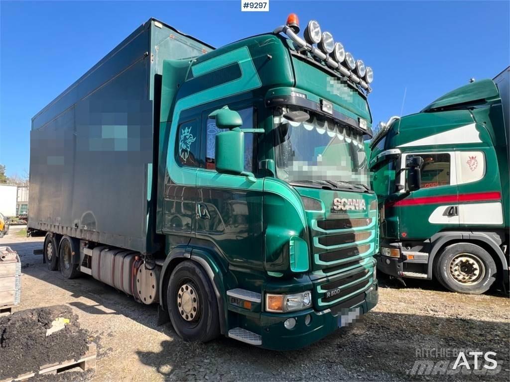 Scania R500LB6X2*4HNB Autocamioane