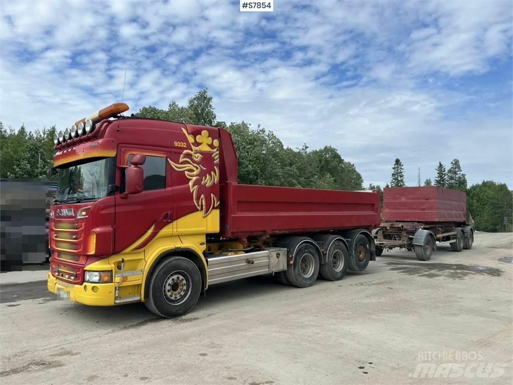 Scania R500LB8X4*4HNB Autobasculanta