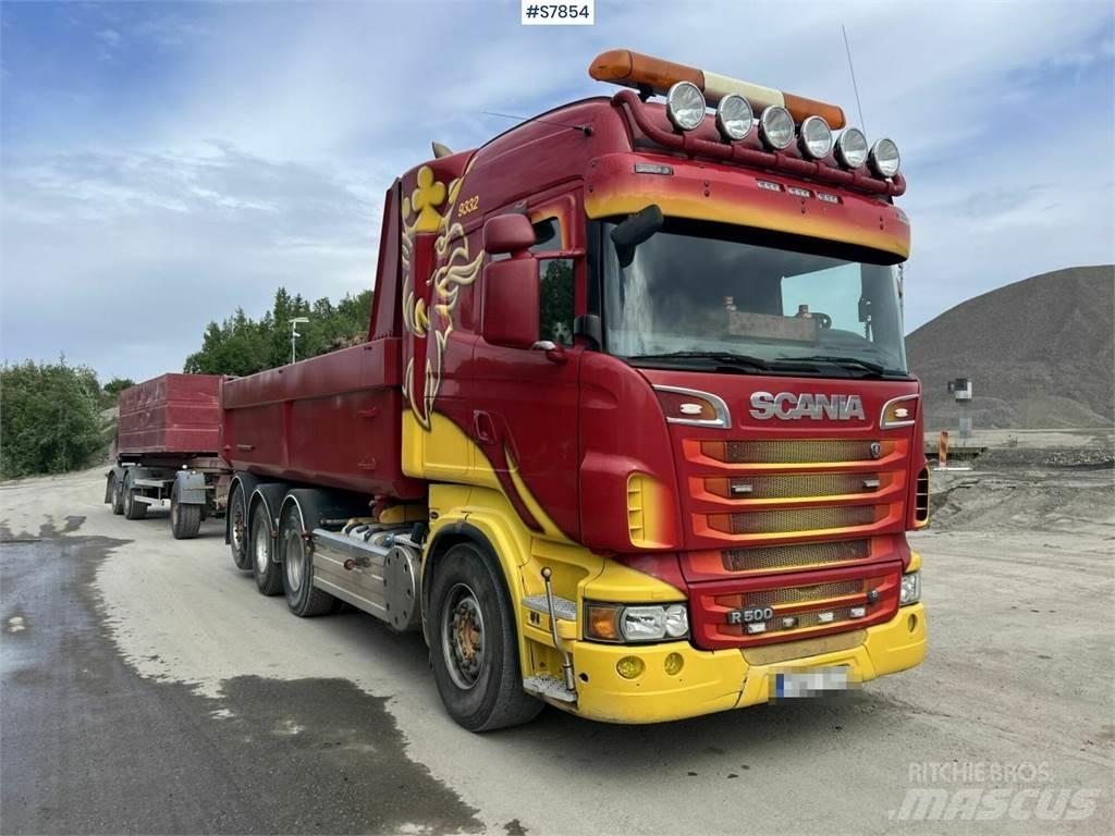 Scania R500LB8X4*4HNB Autobasculanta