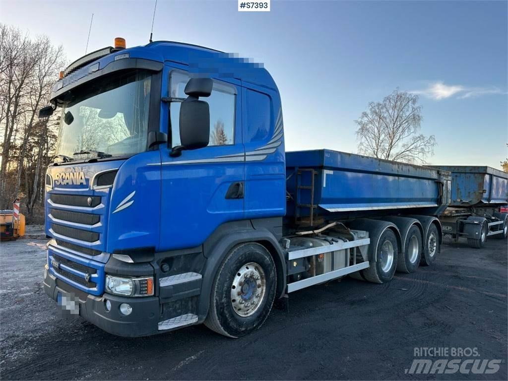 Scania R520 Autobasculanta