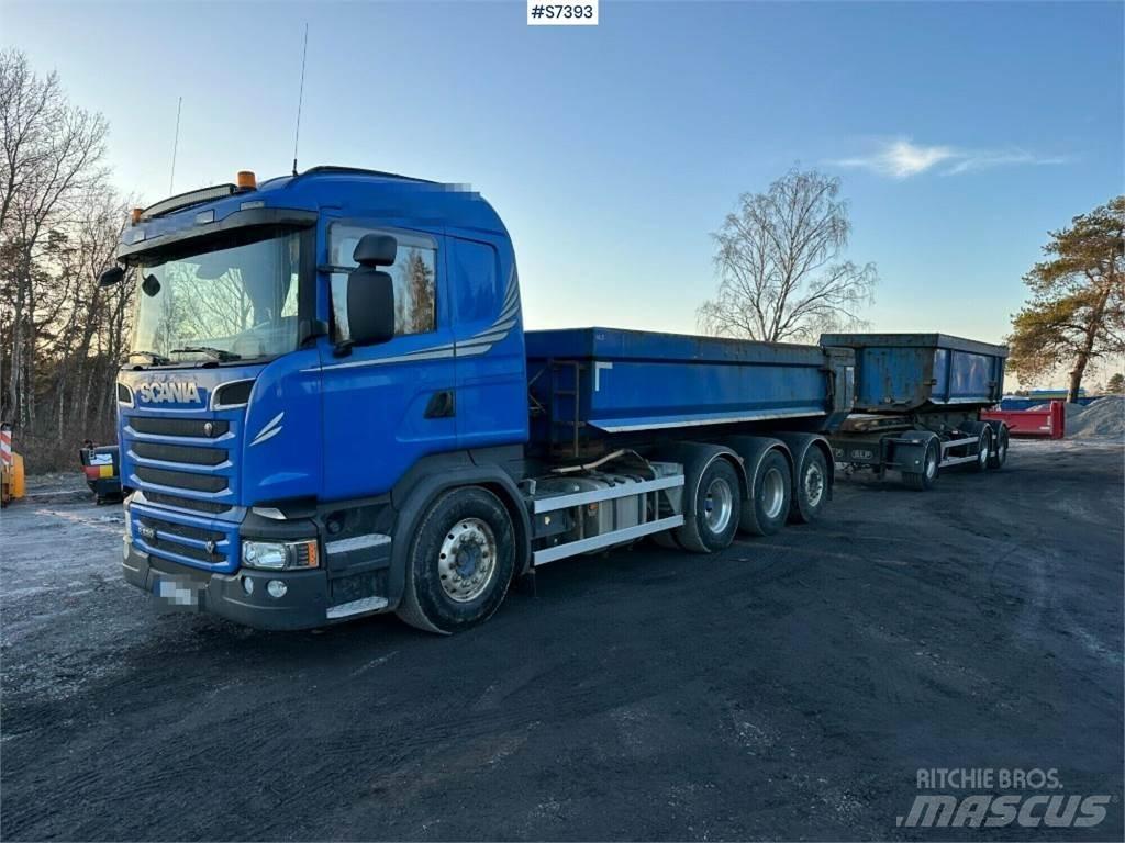 Scania R520 Autobasculanta