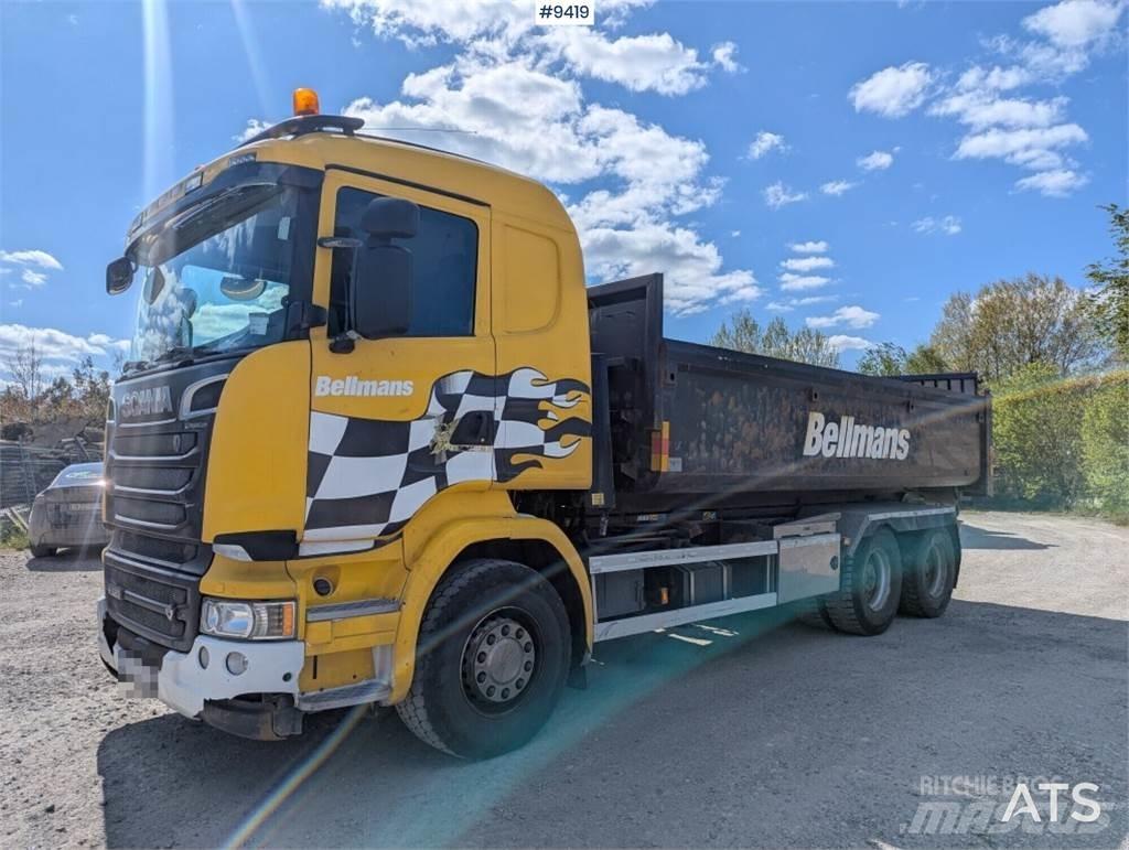 Scania R520 Camion cu carlig de ridicare