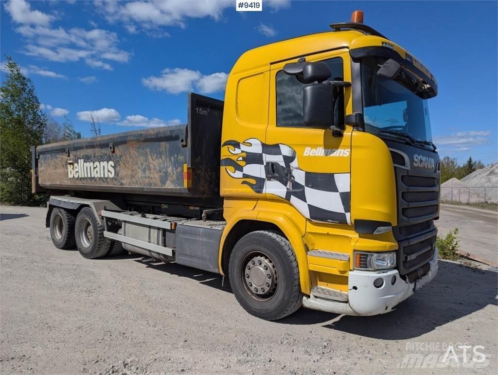 Scania R520 Camion cu carlig de ridicare