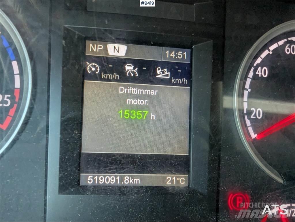 Scania R520 Camion cu carlig de ridicare