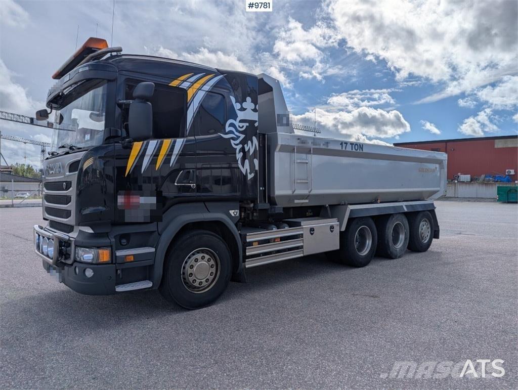 Scania R520 Autobasculanta