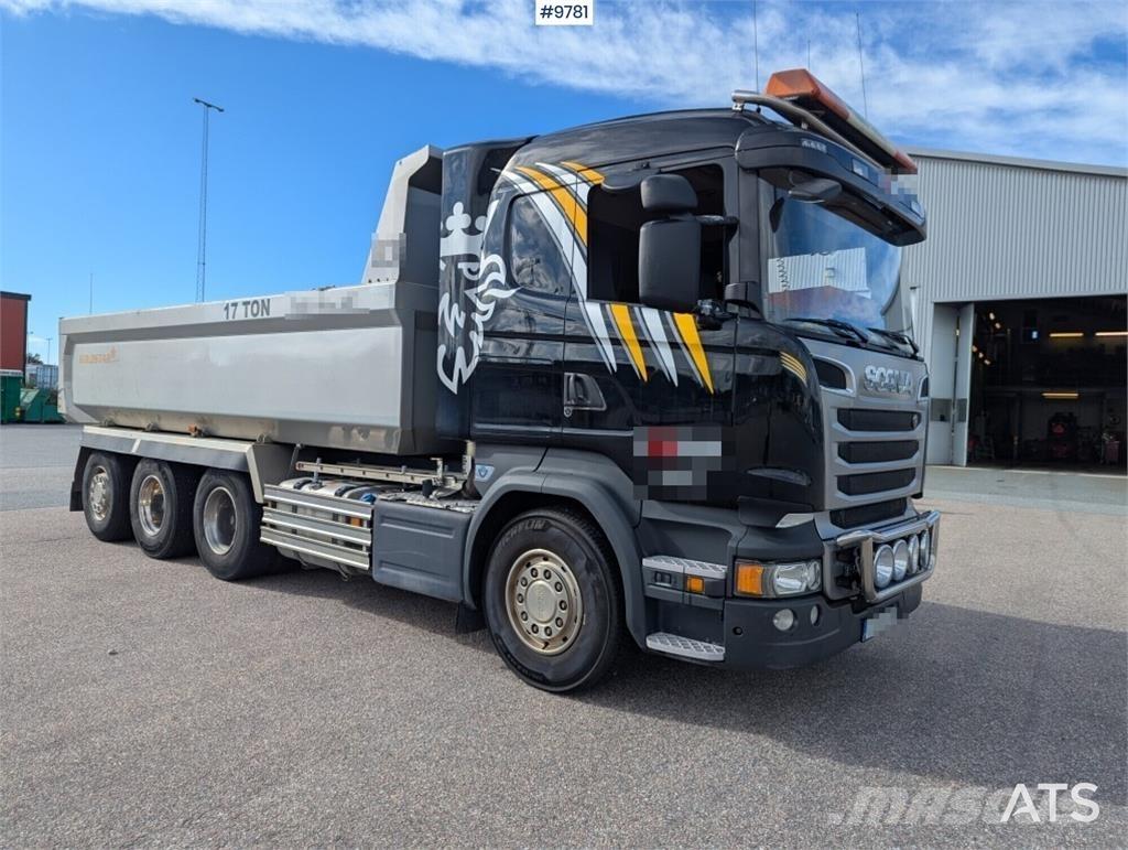Scania R520 Autobasculanta