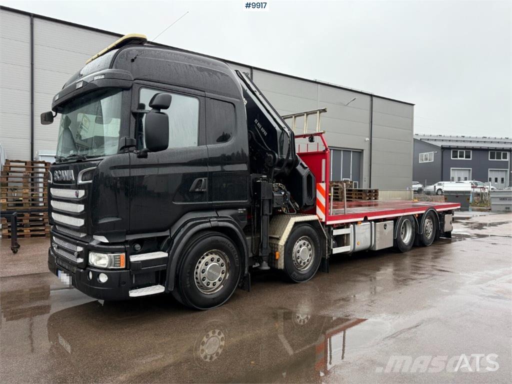 Scania R520 Camioane cu macara