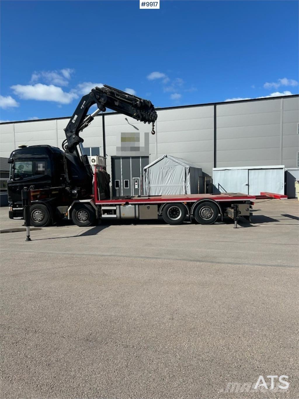 Scania R520 Camioane cu macara