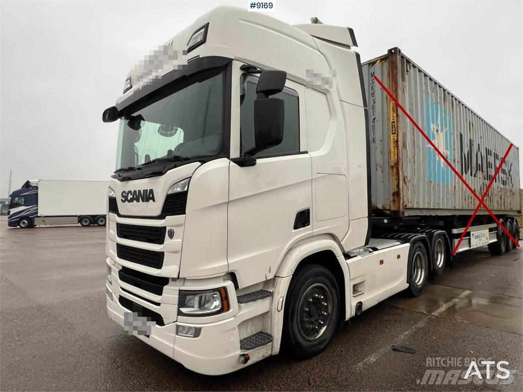 Scania R540 Autotractoare