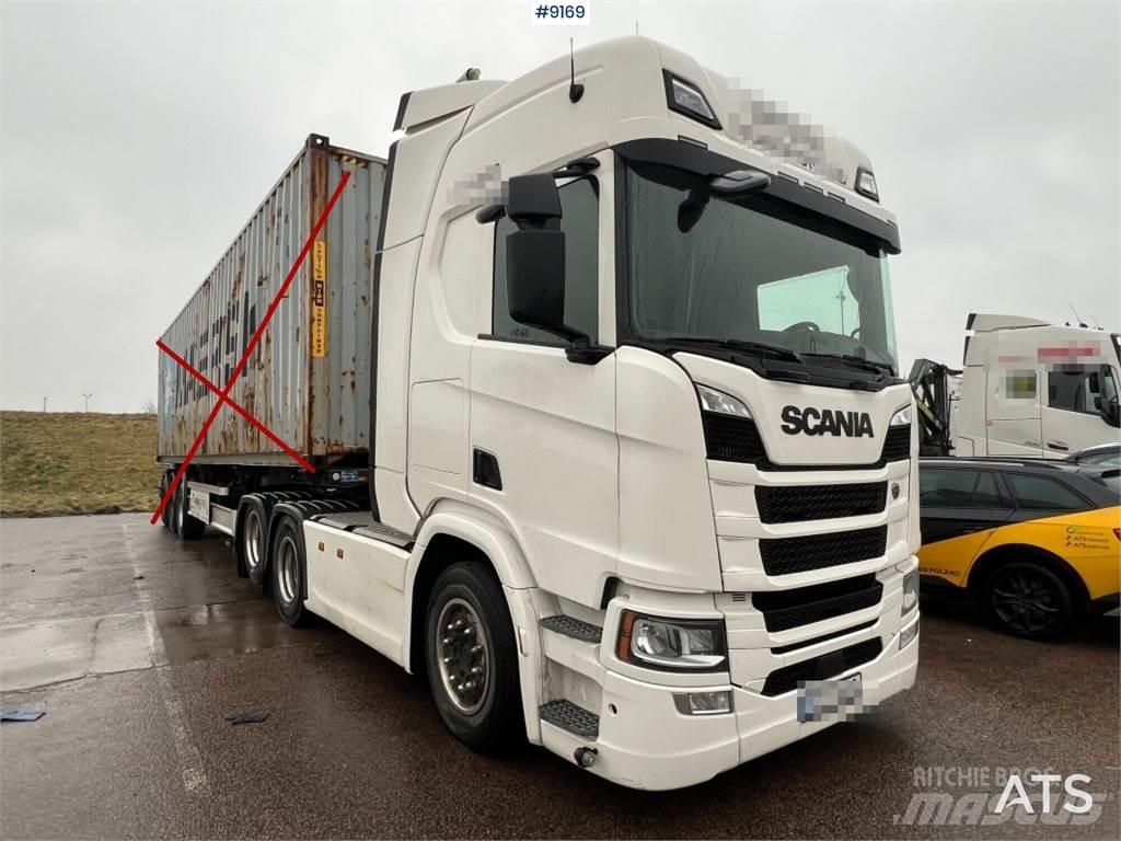 Scania R540 Autotractoare