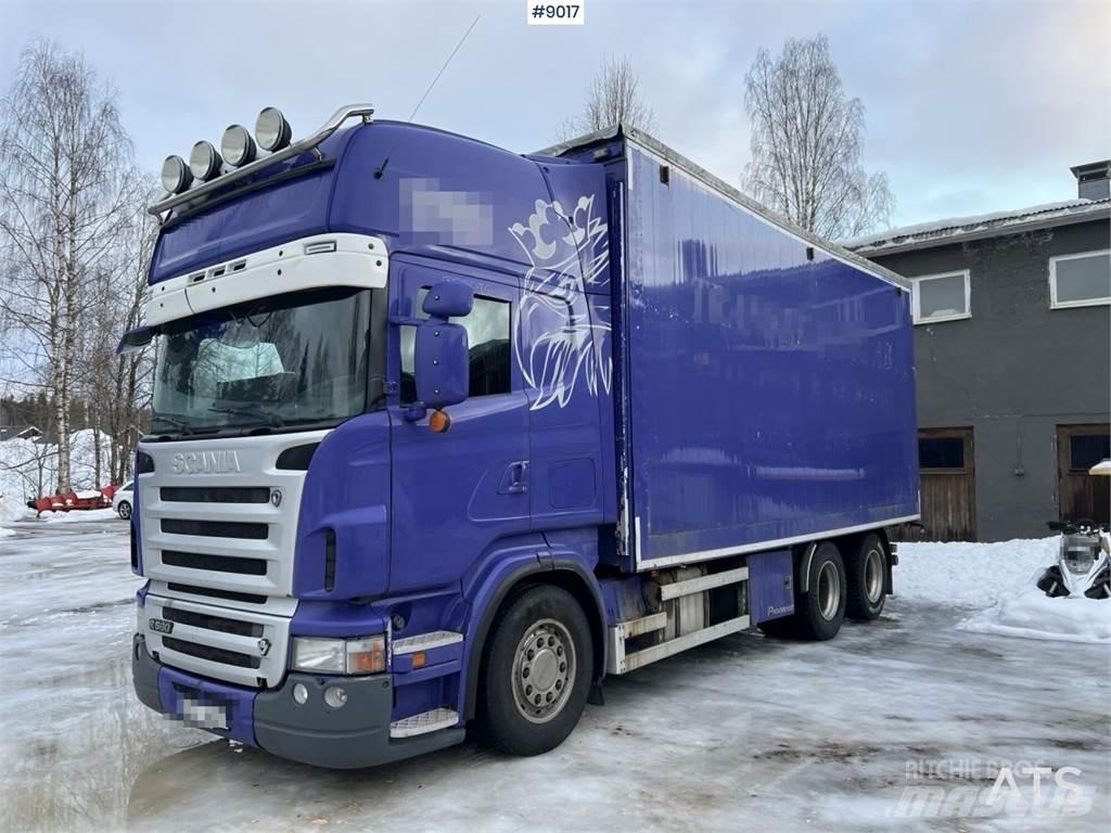 Scania R560 Autocamioane