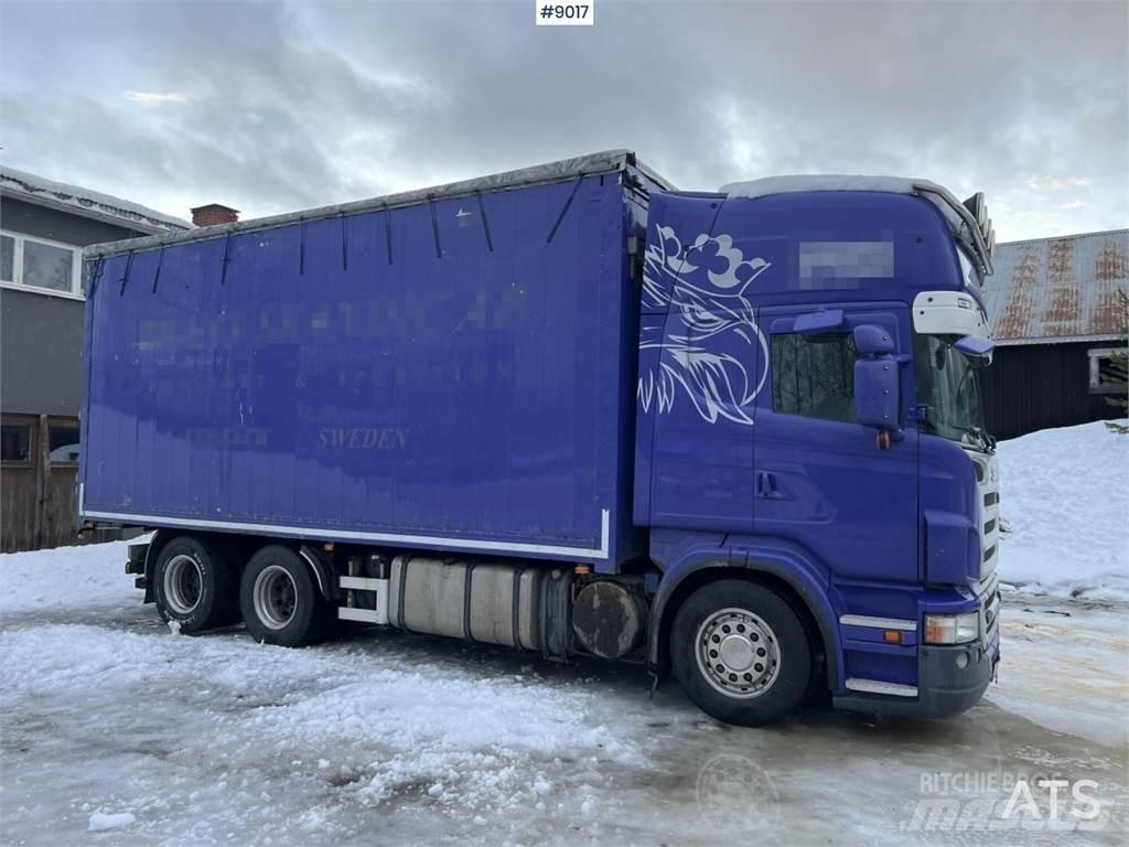 Scania R560 Autocamioane