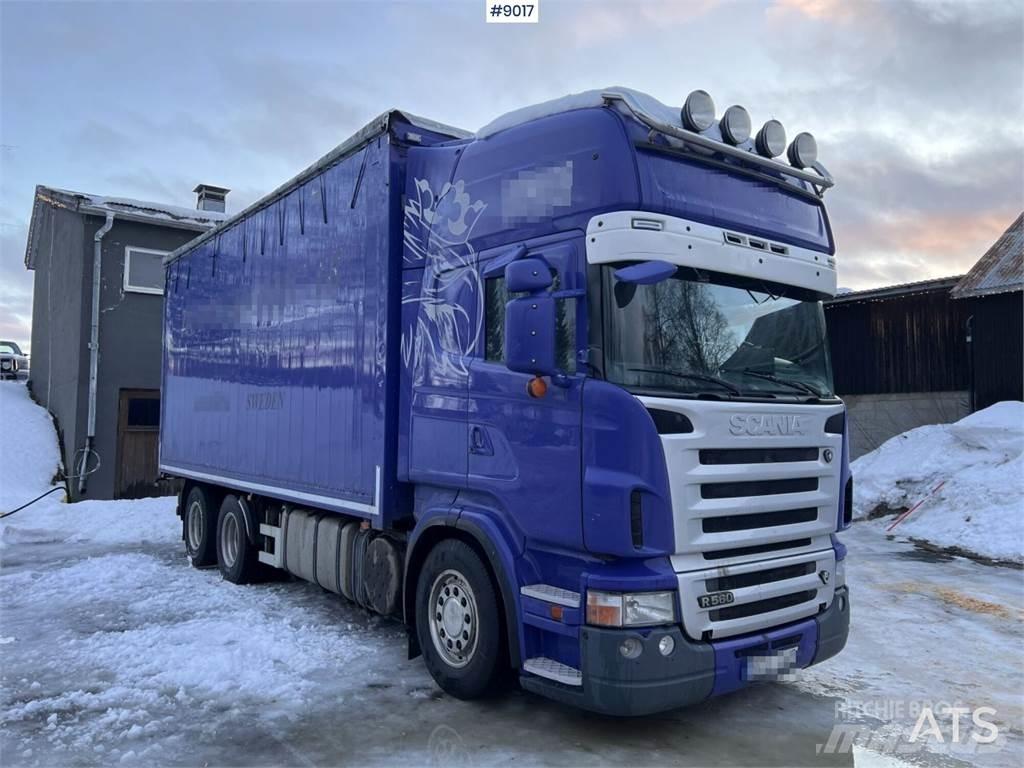 Scania R560 Autocamioane