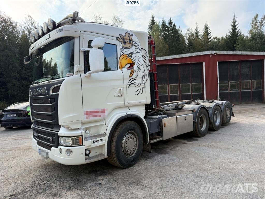 Scania R560 8X4 Camion cu carlig de ridicare
