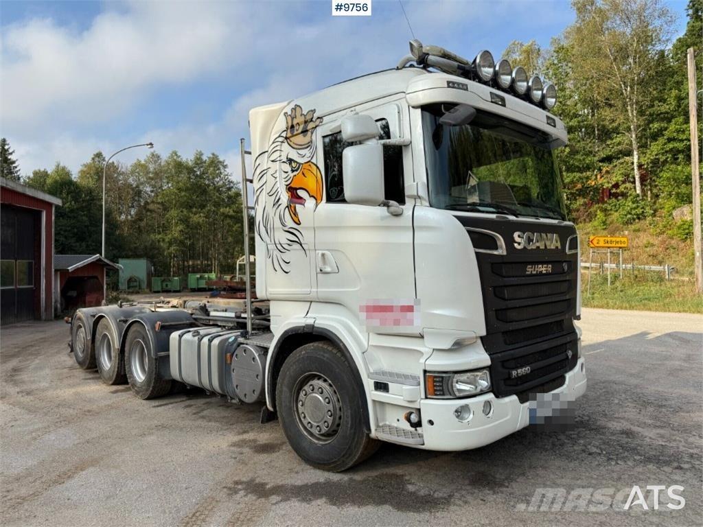 Scania R560 8X4 Camion cu carlig de ridicare
