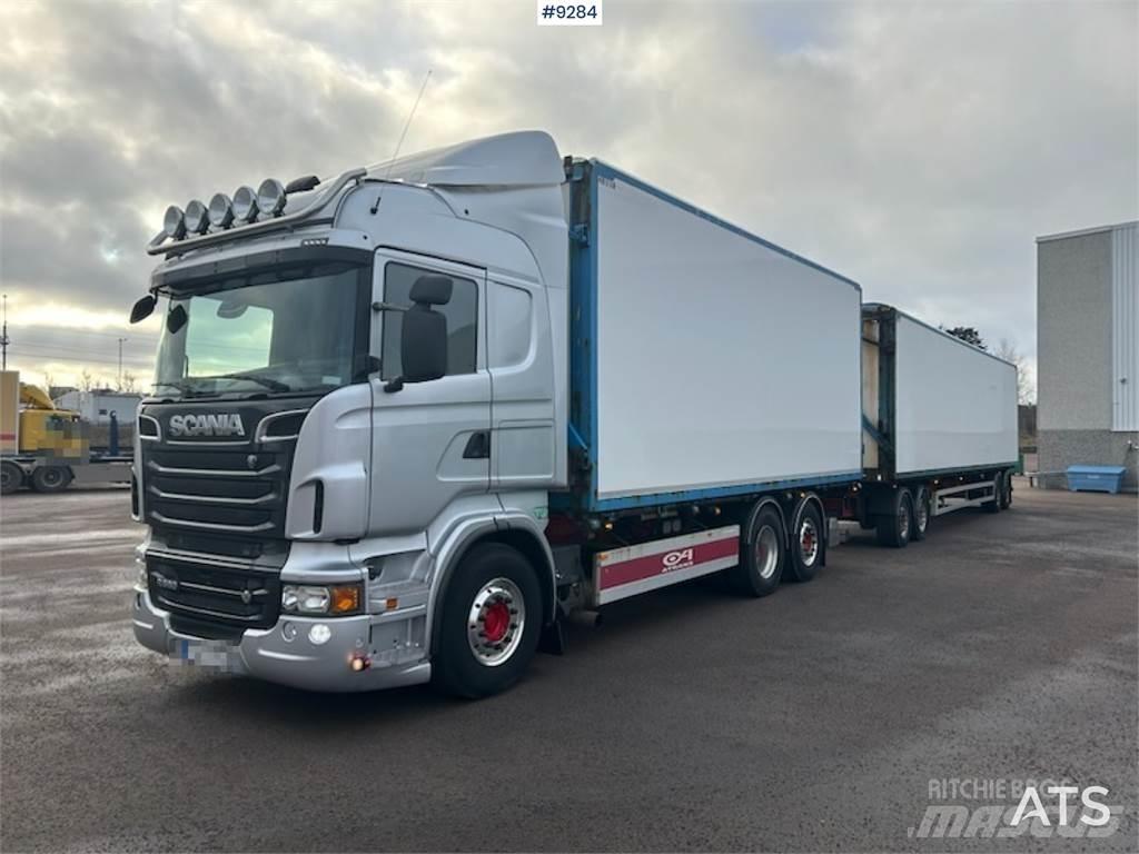 Scania R560LB6x2MNB Autocamioane