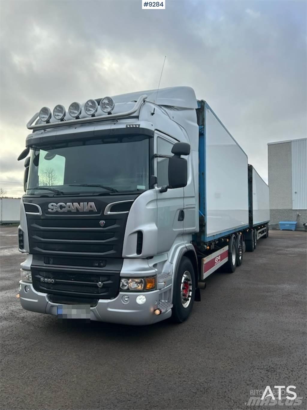 Scania R560LB6x2MNB Autocamioane
