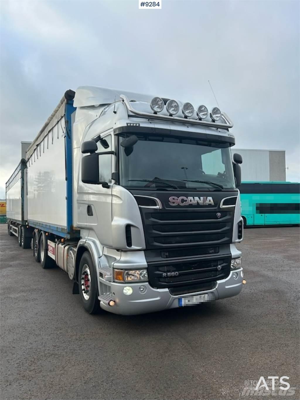 Scania R560LB6x2MNB Autocamioane
