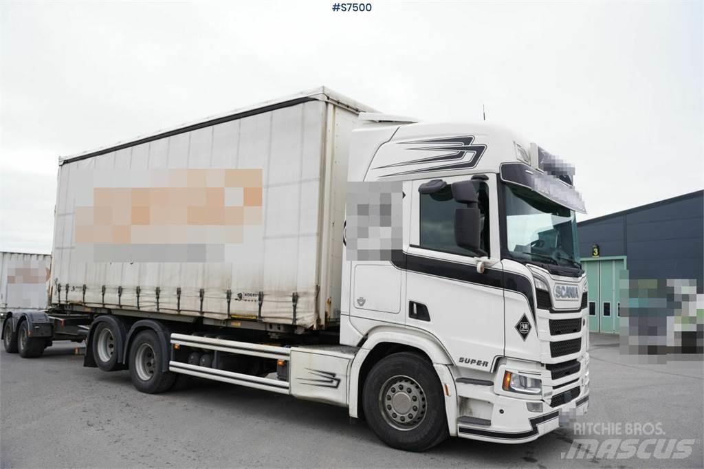 Scania R580 Autocamioane