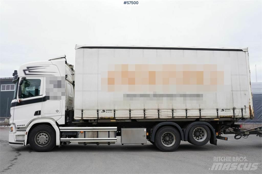 Scania R580 Autocamioane