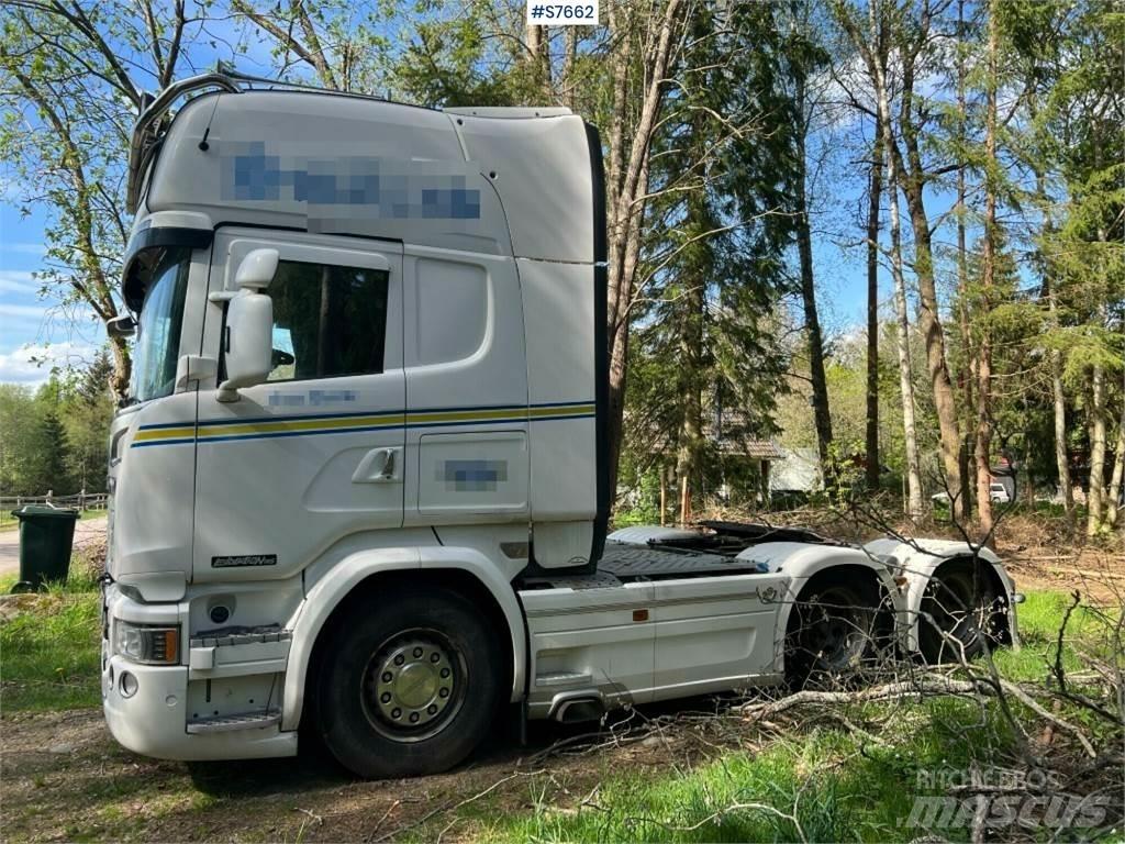Scania R580 Autotractoare