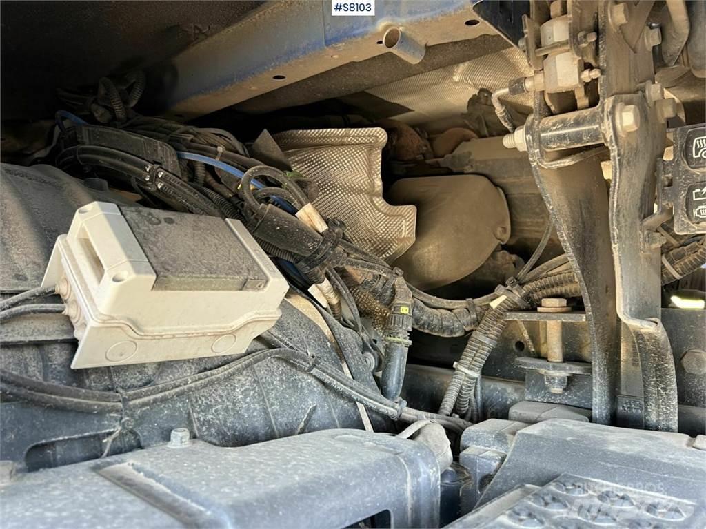 Scania R580 Camion cu carlig de ridicare