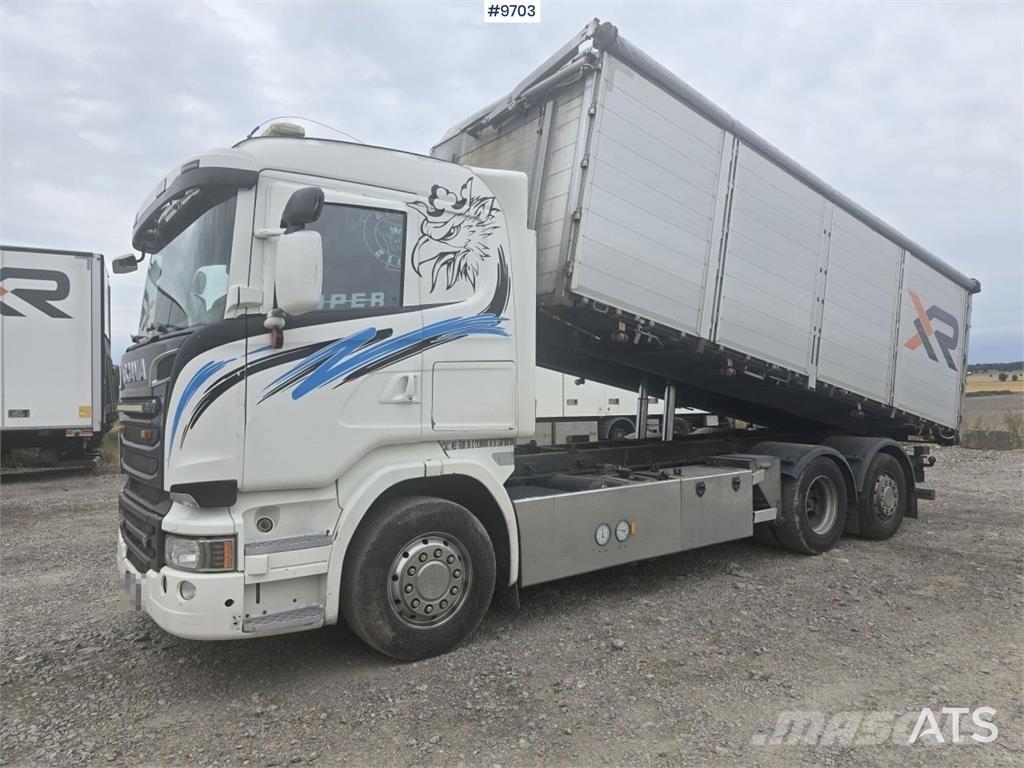 Scania R580 Autobasculanta