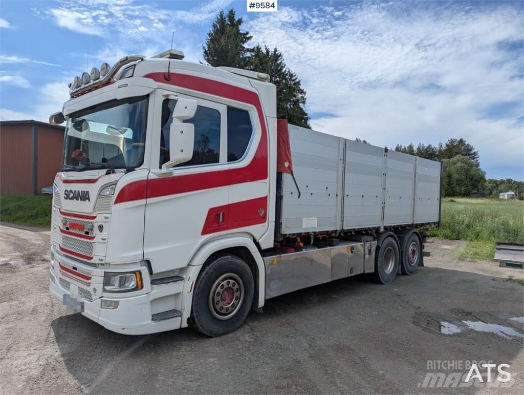 Scania R580 6X2 Autocamioane