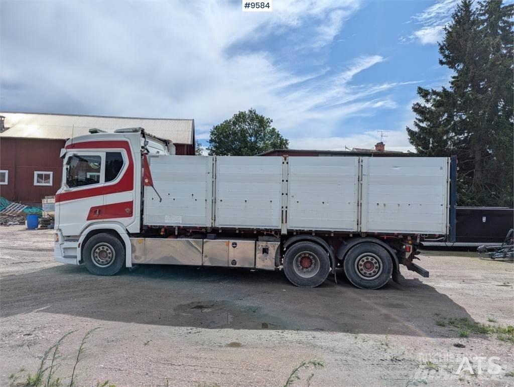 Scania R580 6X2 Autocamioane