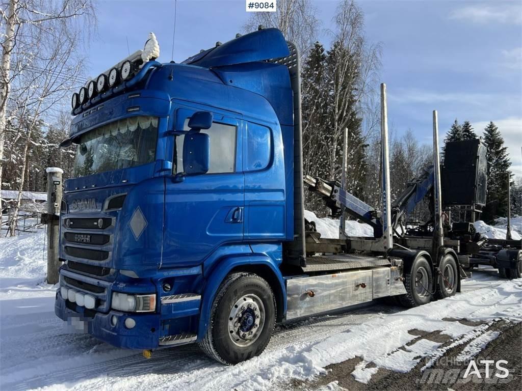 Scania R580 6X4 Camion pentru lemne
