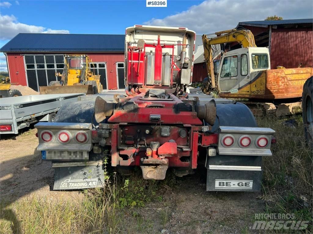 Scania R580LB8X4*4HSA Camion cu carlig de ridicare