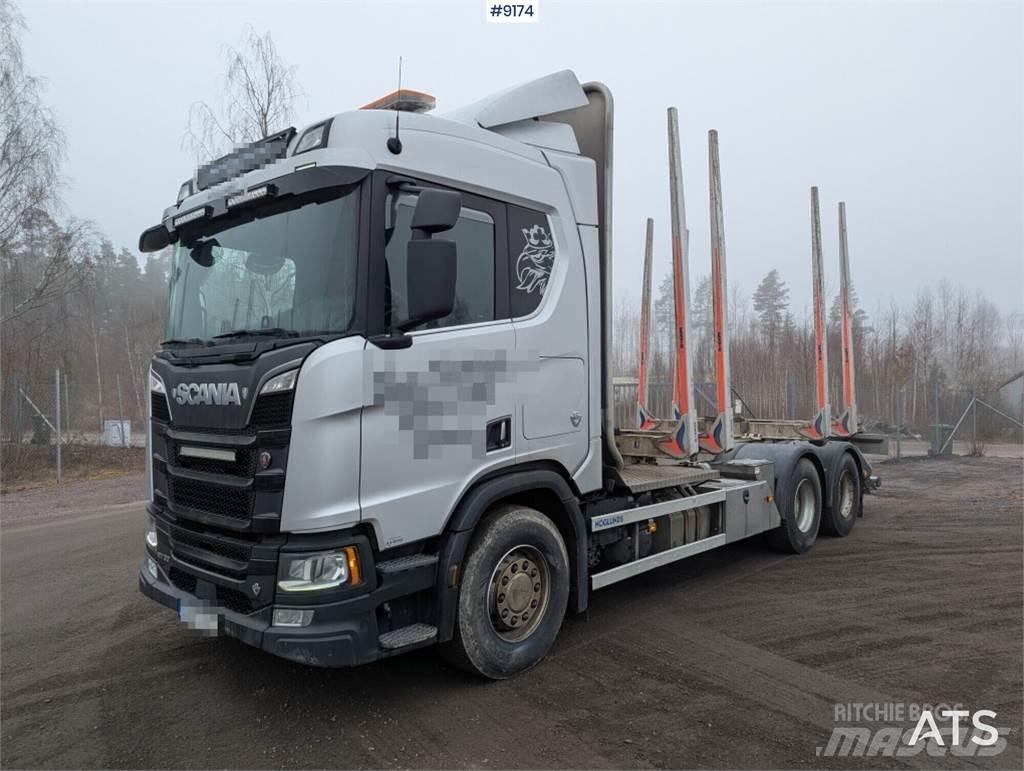 Scania R730 Camion pentru lemne