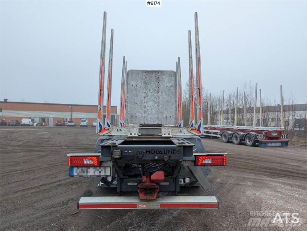 Scania R730 Camion pentru lemne