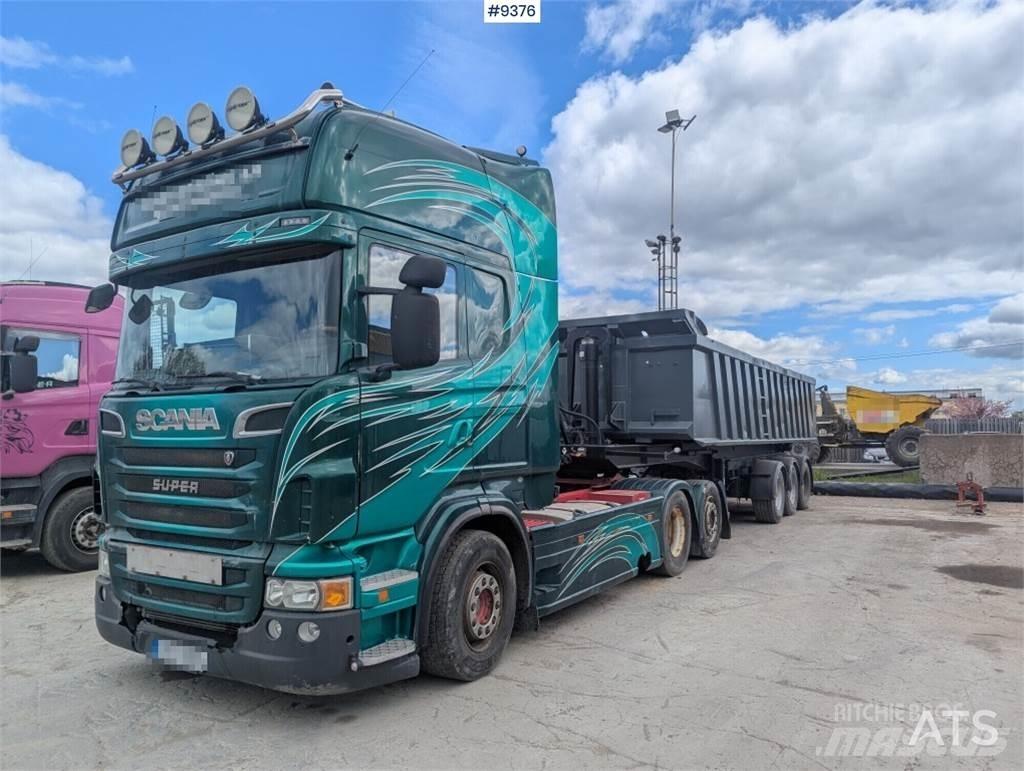 Scania R730 Autotractoare