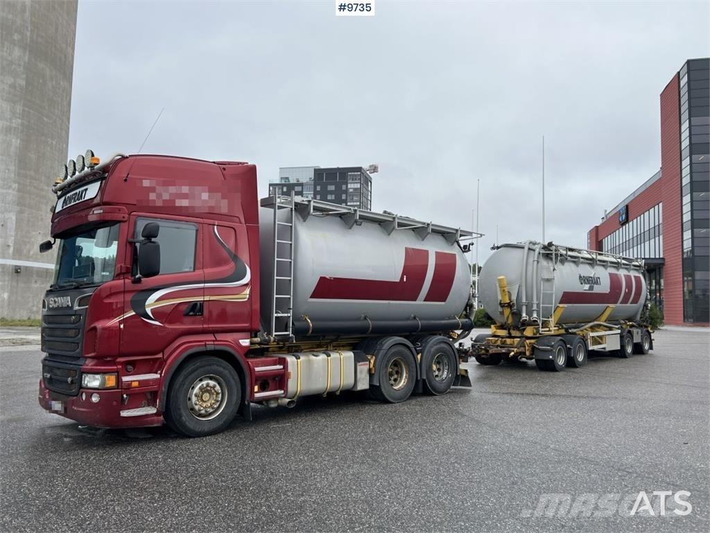 Scania R730 Cisterne