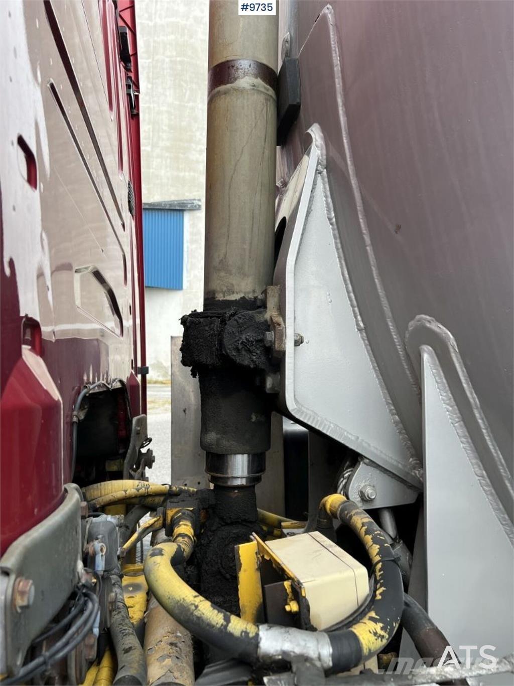 Scania R730 Cisterne