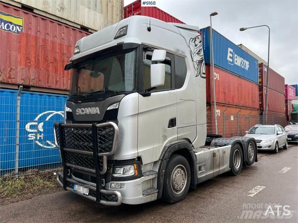 Scania S500A Autotractoare