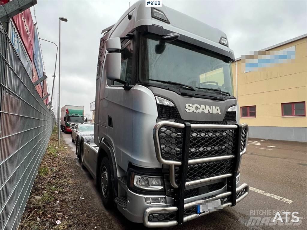 Scania S500A Autotractoare