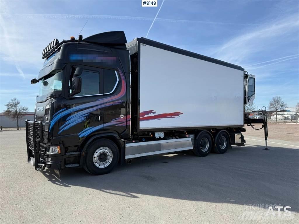 Scania S650B Autocamioane