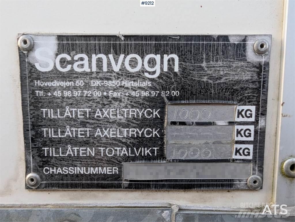 Scanvogn Vallavagnen barăci de construcții
