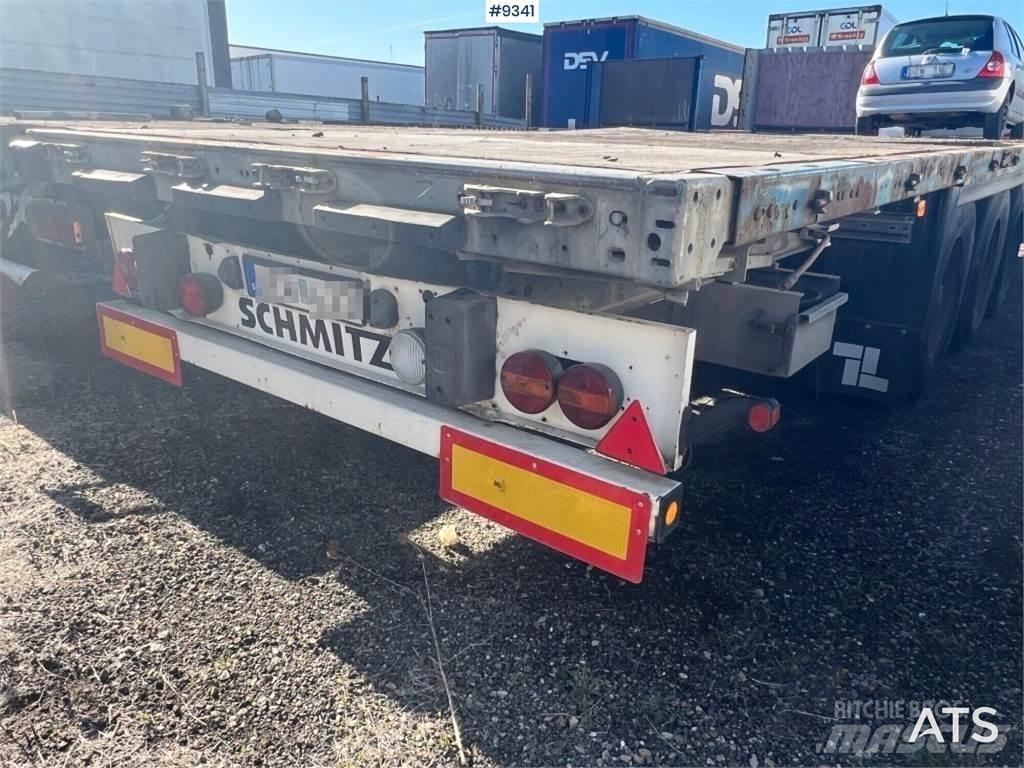 Schmitz S01 Alte remorci