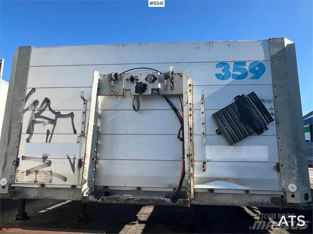 Schmitz S01 Alte remorci