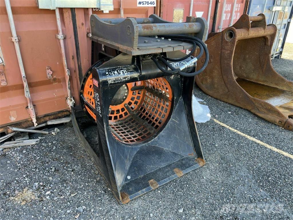  Siktskopa CAT307 Pistoane